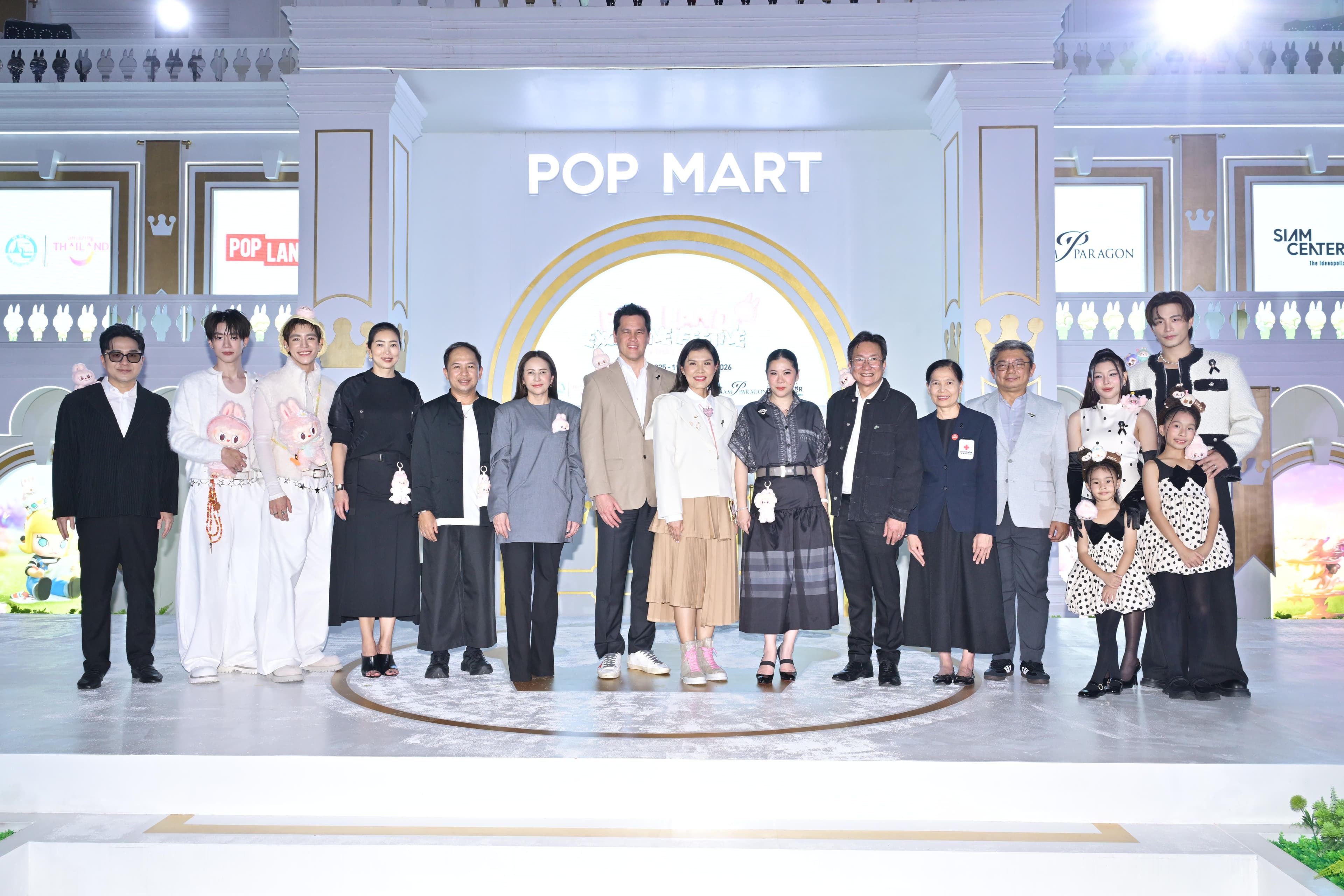 POP MART จับมือ ททท. เปิด “POP LAND” ครั้งแรกในไทย เนรมิตแลนด์มาร์กสุดป๊อปกลางกรุงเทพฯ