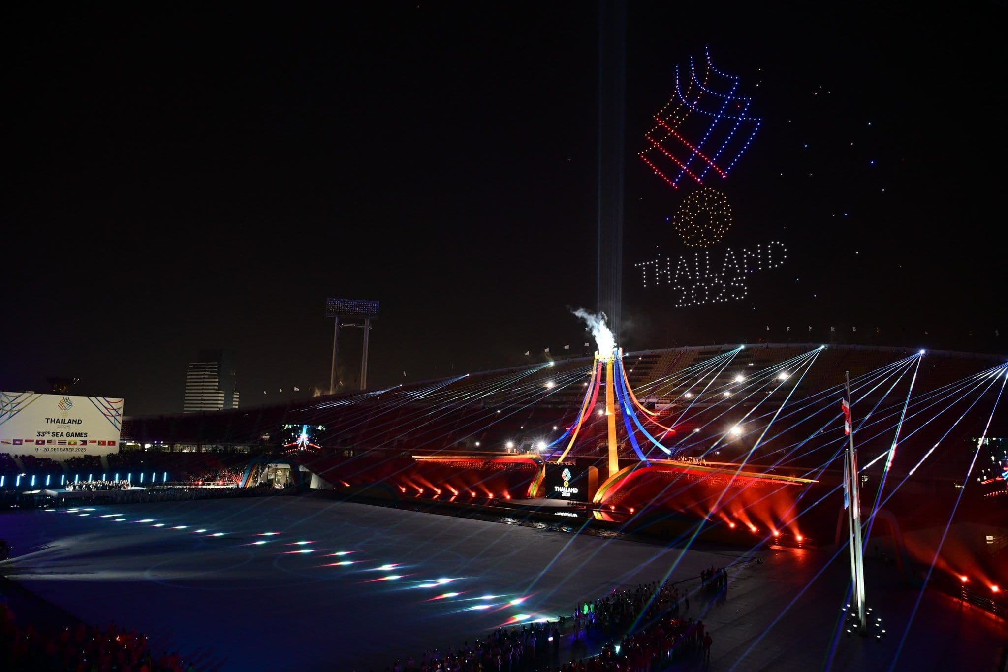 ททท. หนุน “ซีเกมส์ ครั้งที่ 33” ผนึกมิติท่องเที่ยวสร้างสรรค์ เชิญชวนนักท่องเที่ยวไทยและต่างชาติร่วมชมและเชียร์กีฬา