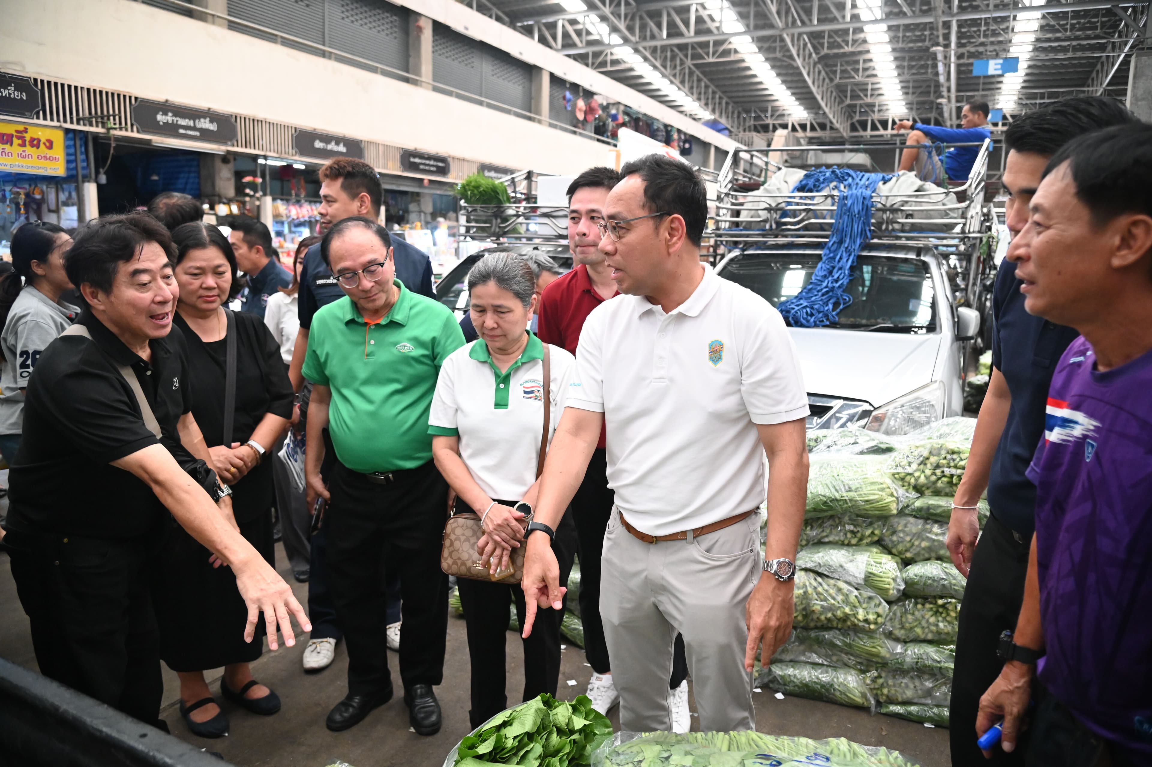 DIT ยืนยันผักช่วงกินเจปีนี้เพียงพอ ราคาถูกกว่าปีก่อน ประชาชนมั่นใจเลือกซื้อได้ทั่วประเทศ