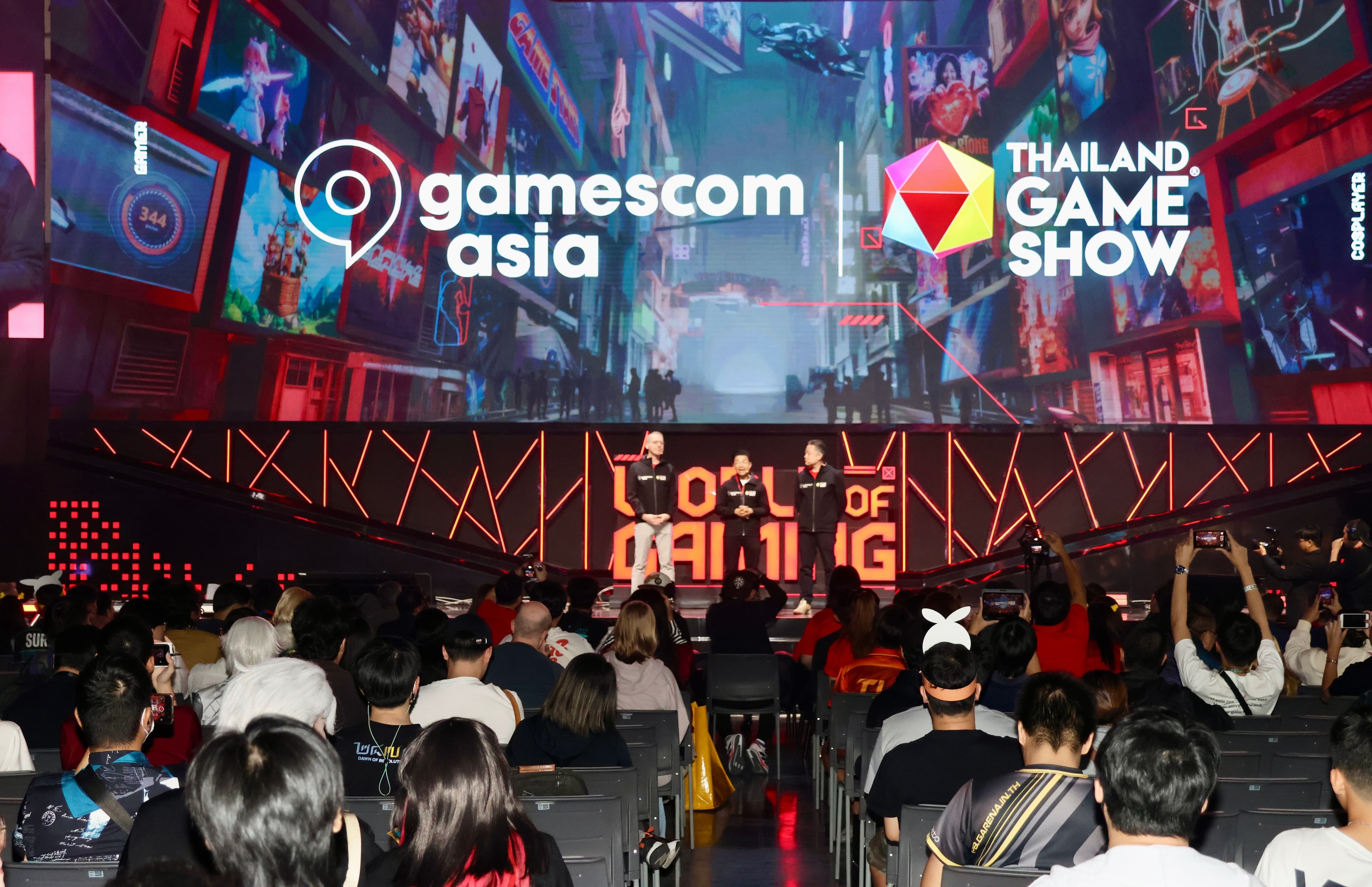 สะเทือนวงการเกมโลก! “gamescom asia x TGS 2025” ครั้งแรกในไทย "รมว.พาณิชย์" ประกาศความสำเร็จ มูลค่าซื้อขายทะลุ 1,200 ล้านบาท ดันเกมไทยสู่ Global Gaming Hub