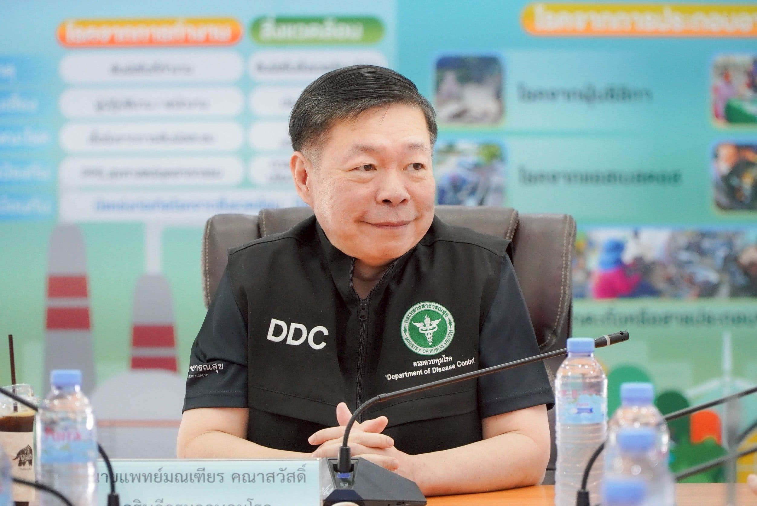 กรมควบคุมโรคเฝ้าระวังไวรัสนิปาห์ต่อเนื่อง ประชาชนเชื่อมั่นระบบเฝ้าระวัง แต่ยังมีความกังวล ย้ำรับข้อมูลจากแหล่งที่เชื่อถือได้