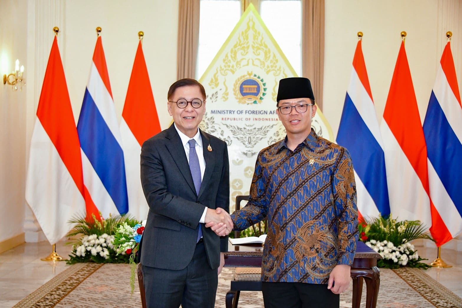 ไทย–อินโดนีเซียกระชับสัมพันธ์ “หุ้นส่วนยุทธศาสตร์” เดินหน้าความร่วมมือรอบด้าน