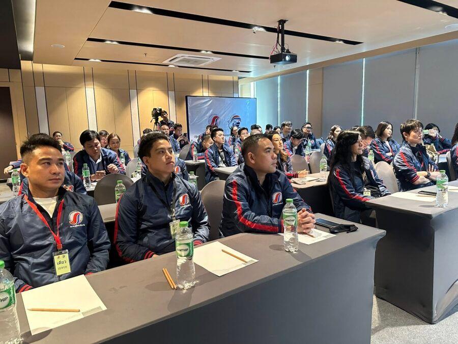 สมาคมผู้สื่อข่าวไทย-จีน และ สถาบันสื่อและบริหารธุรกิจไทย-จีน จัดปฐมนิเทศ  หลักสูตรผู้บริหารรุ่นใหม่ธุรกิจไทย-จีน รุ่นที่ 2 เสริมแกร่งผู้นำรุ่นใหม่รับความร่วมมือสองชาติ