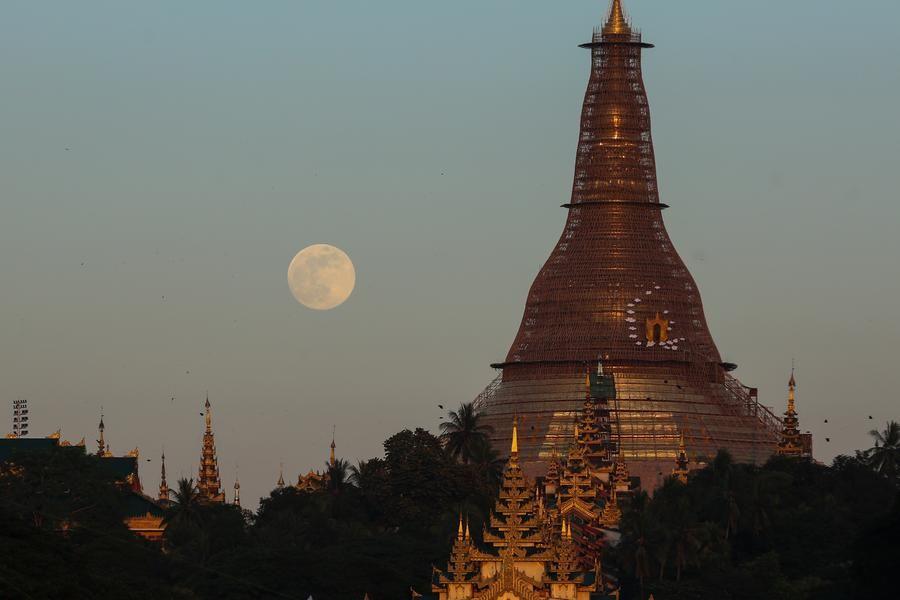 เจดีย์ชเวดากองในเมียนมา รับผู้เข้าชมกว่า 2.5 ล้านคน
