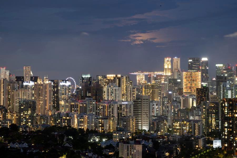 แผ่นดินใหญ่ของจีนขึ้นแท่น 'คู่ค้าการบริการ' อันดับ 3 ของสิงคโปร์