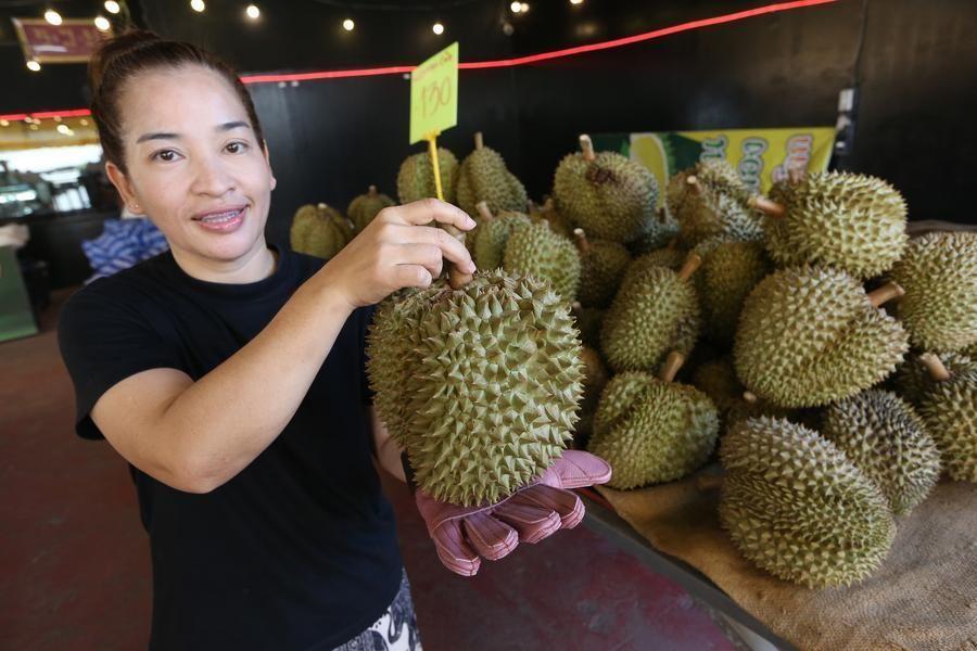 ตลาดในไทยลุยขาย 'ทุเรียน' รับฤดูเก็บเกี่ยว