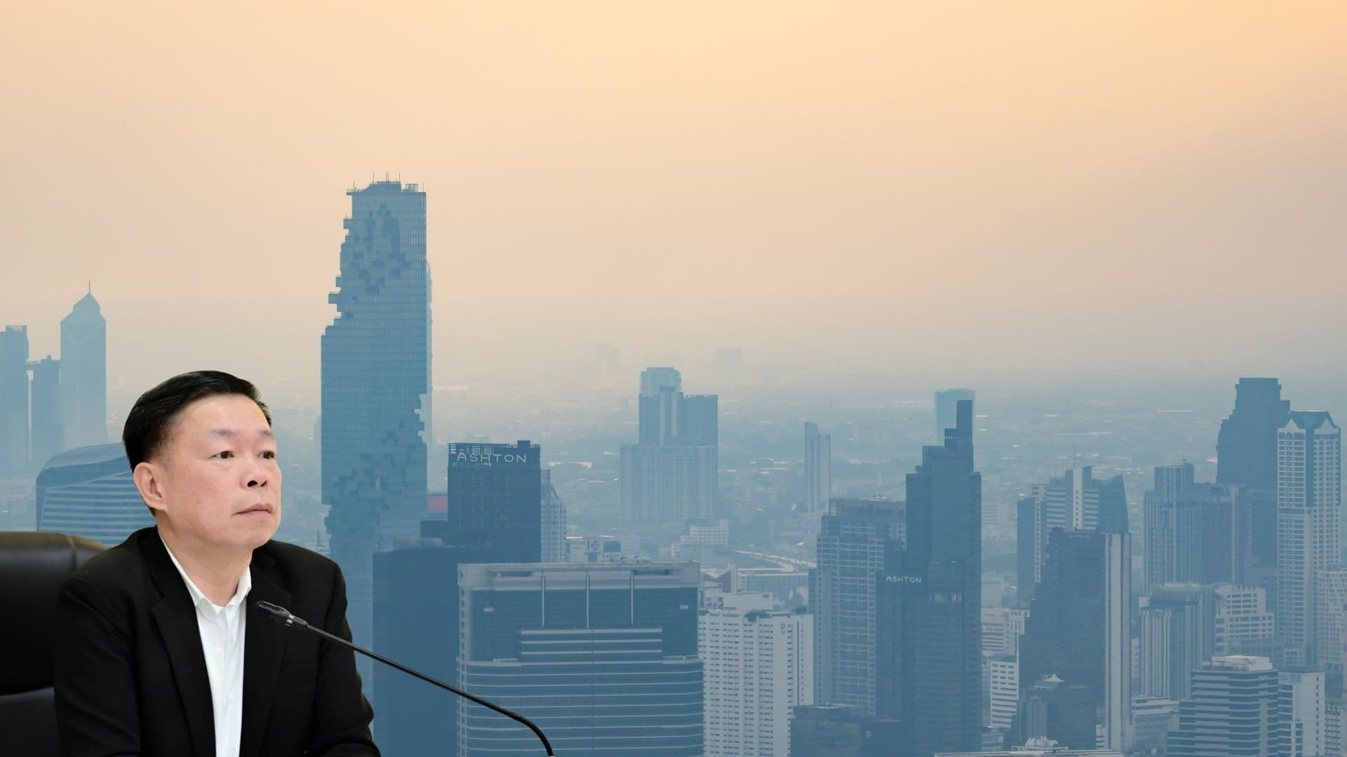 กรมควบคุมโรคเตือนเฝ้าระวัง PM2.5 แนะประชาชนติดตามสถานการณ์ใกล้ชิด ประเมินความเสี่ยงและป้องกันผลกระทบต่อสุขภาพ