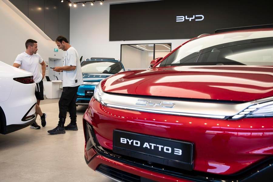 BYD ครองแชมป์ยอดขาย EV ช่วงม.ค.-ต.ค. ในอิสราเอล