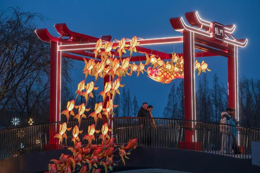 เจ้อเจียงเตรียมจัด 'เทศกาลโคมไฟ' ประดับแสงสีสวยงาม