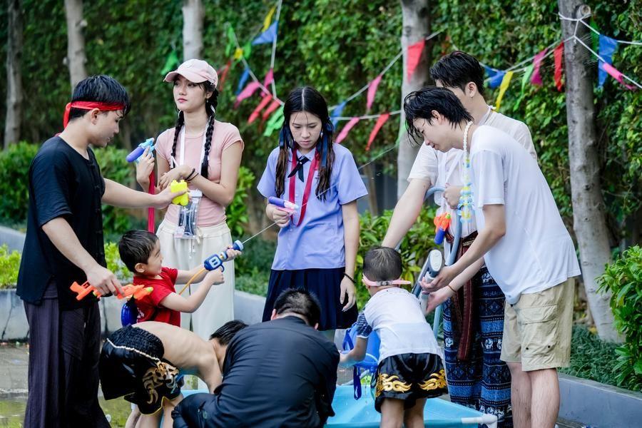 กว่างโจวจัดสารพัดกิจกรรมฉลอง 'สงกรานต์' รับปีพิเศษแห่งความสัมพันธ์ไทย-จีน