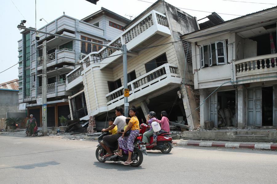 ยอดดับเหตุแผ่นดินไหวในเมียนมา เพิ่มเป็น 2,886 ราย