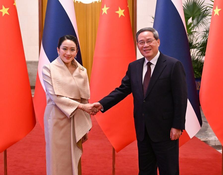 หลี่เฉียงหารือแพทองธาร หนุนสัมพันธ์จีน-ไทยสู่ระดับใหม่