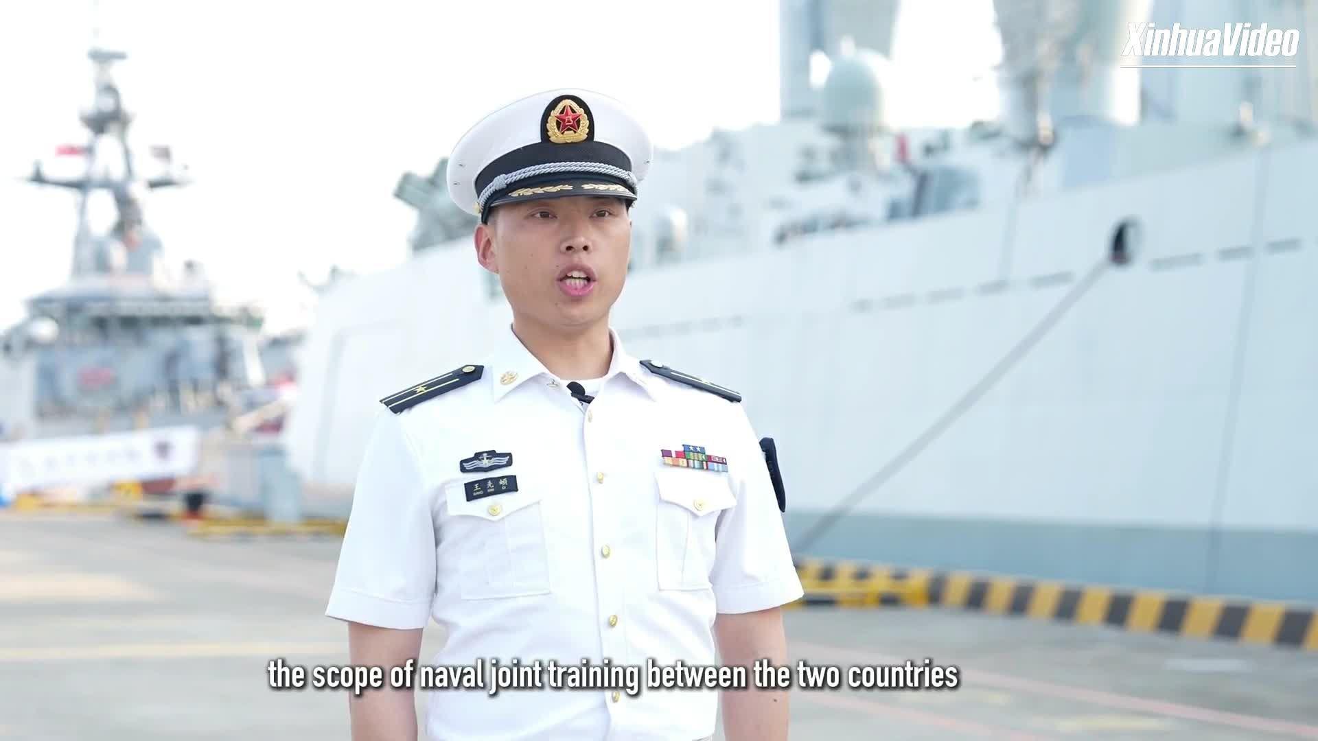 ทัพเรือจีน-ไทย เปิดฉาก 'ซ้อมรบร่วม' ปี 2025
