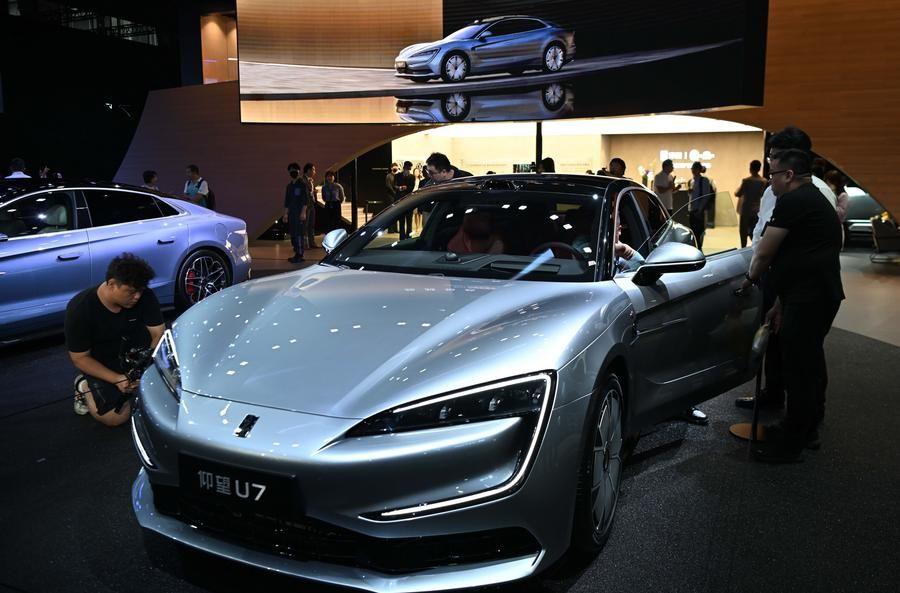 BYD ฉลองความสำเร็จส่ง NEV ออกจากสายการผลิตคันที่ 10 ล้าน