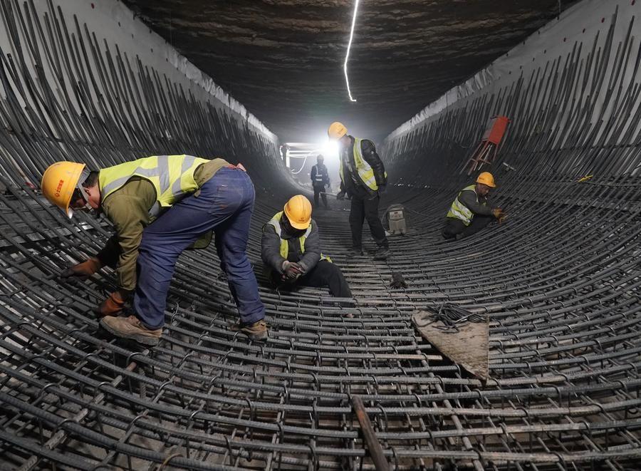 ปักกิ่งลุยสร้าง 'ทางรถไฟใต้ดิน' ข้ามมณฑลสายแรก