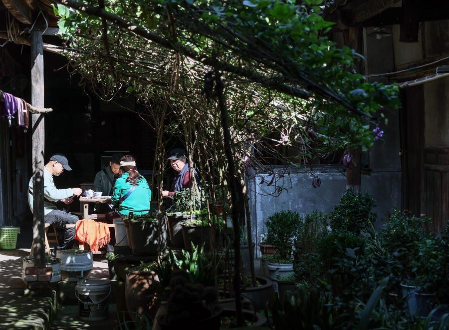 เที่ยวชม 'เมืองโบราณเอินหยาง' เก่าแก่หลายพันปีในเสฉวน