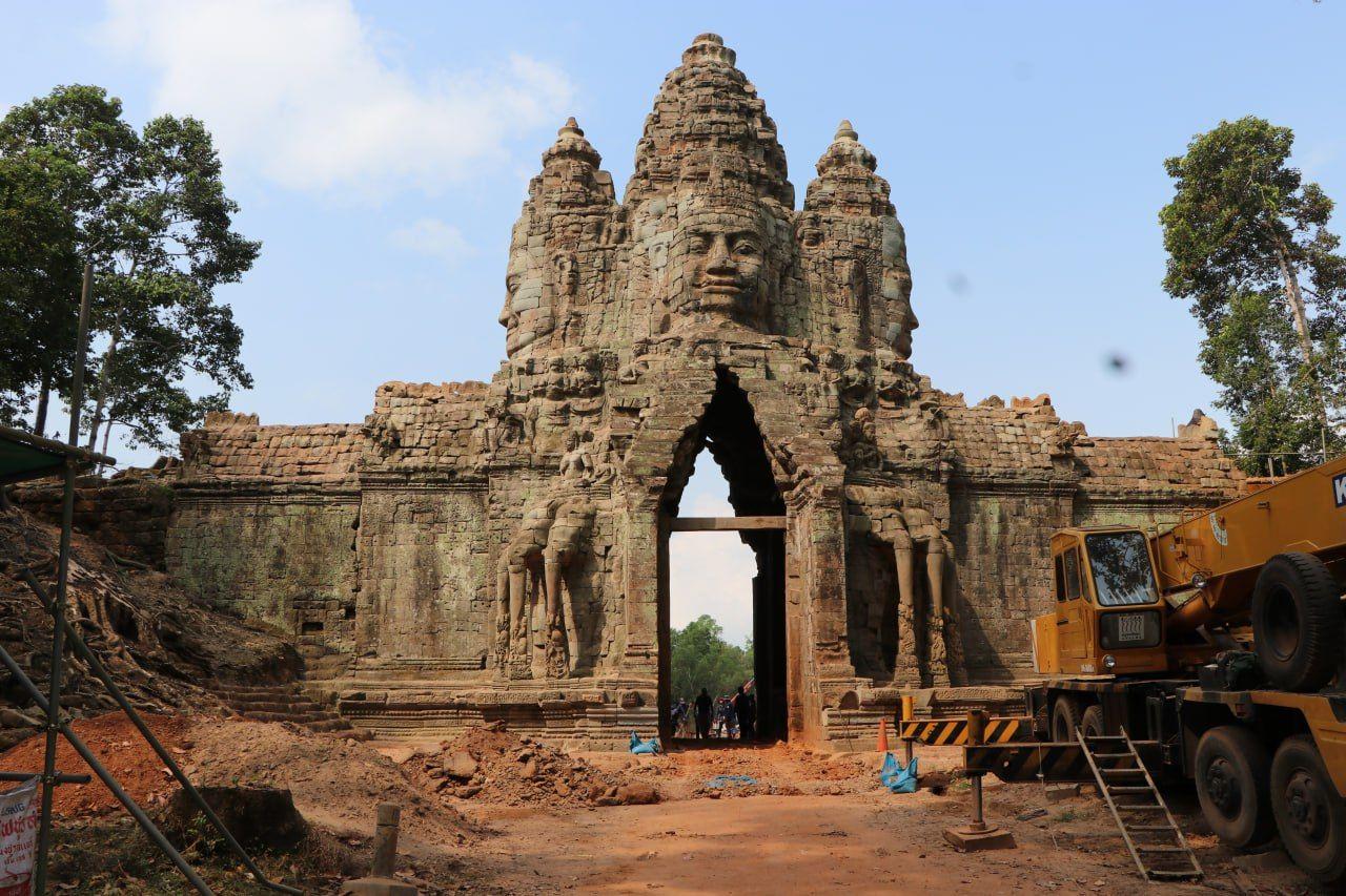 นักท่องเที่ยวจีนเยือน 'นครวัด' เพิ่มขึ้น 36% ในช่วงม.ค.-ก.ย.