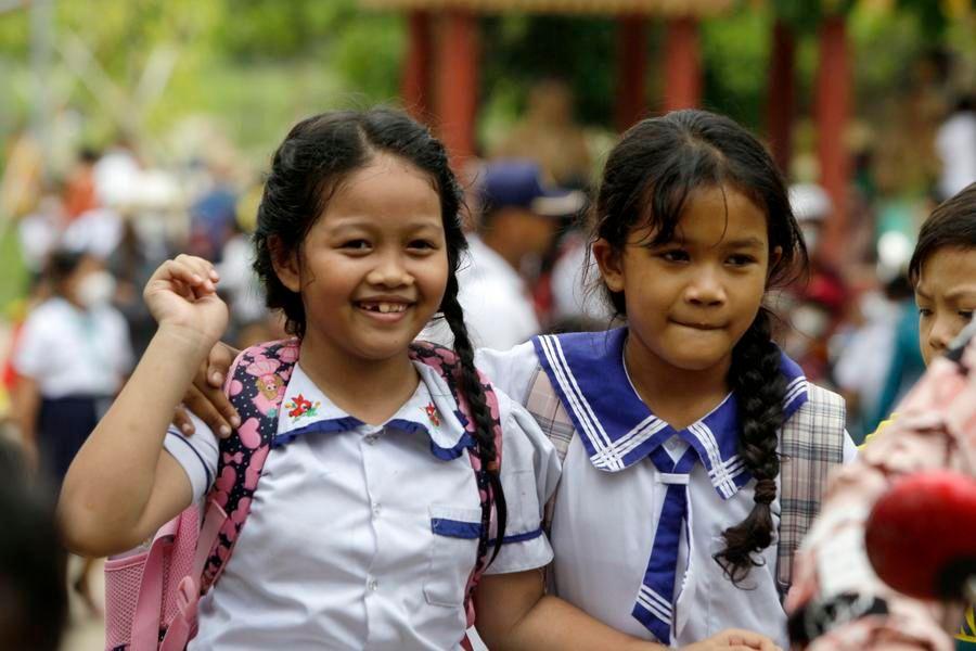 กัมพูชาจัดประชุมความร่วมมือ 'มื้ออาหารโรงเรียน' ในเอเชียตะวันออกเฉียงใต้