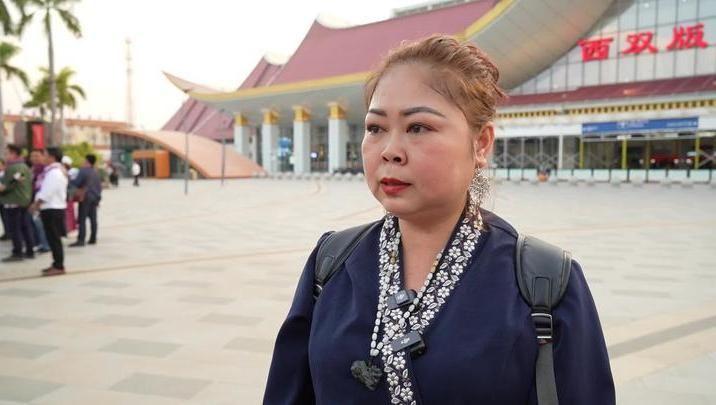 GLOBALink : 'สิบสองปันนา' ต้อนรับ 'กรุ๊ปทัวร์อาเซียน' แบบฟรีวีซ่าชุดแรก