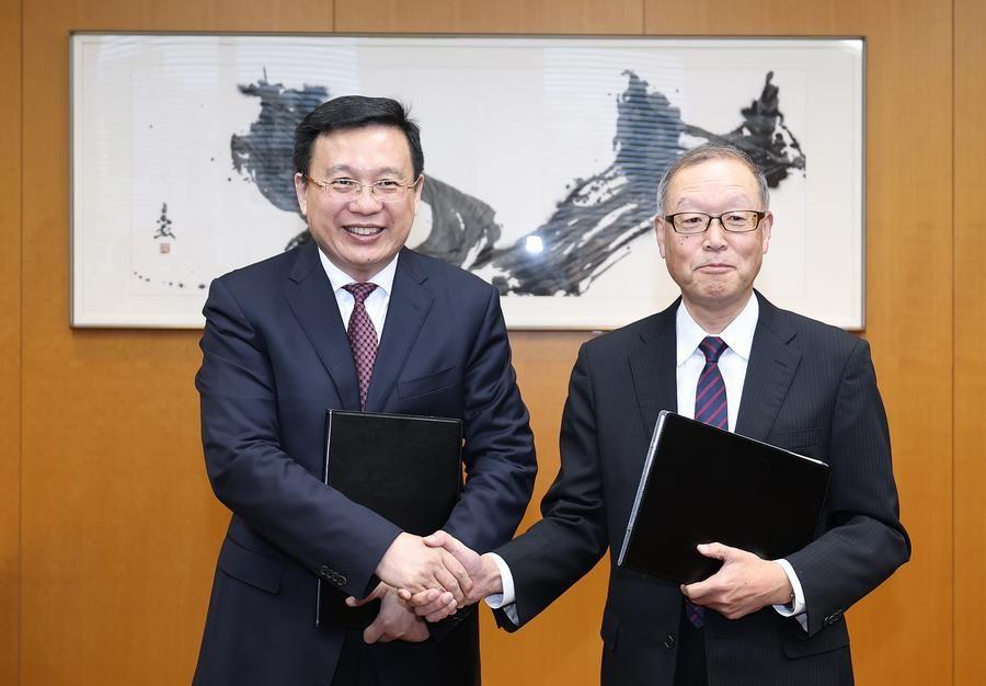 ซินหัว-จิจิ เพรส เซ็น MoU ความร่วมมือด้านสื่อ