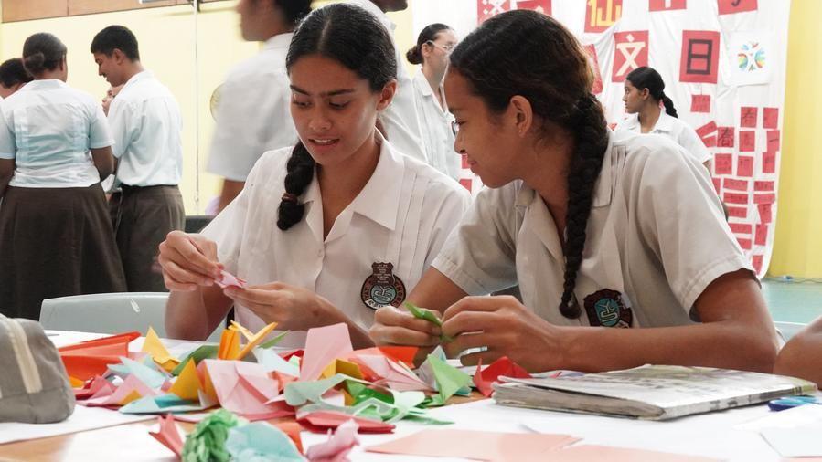 ชาวฟิจิเผย 'ภาษาจีน' คือภาษาแห่งอนาคต ถักทอผ่านวัฒนธรรม 5,000 ปี