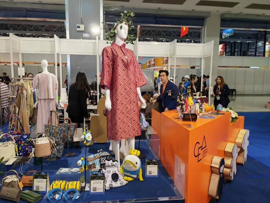 สารพัด 'ผลิตภัณฑ์ไทย' บุกคว้าโอกาสทางธุรกิจในงานแสดงสินค้าจีน-อาเซียน