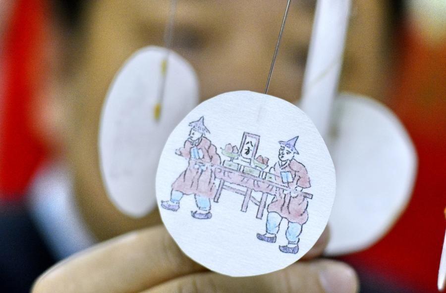 หม่าไห่เจี๋ย : ผู้สืบสานงานฝีมือ 'โคมไฟหลากสีสัน' มรดกวัฒนธรรมชาติจีน