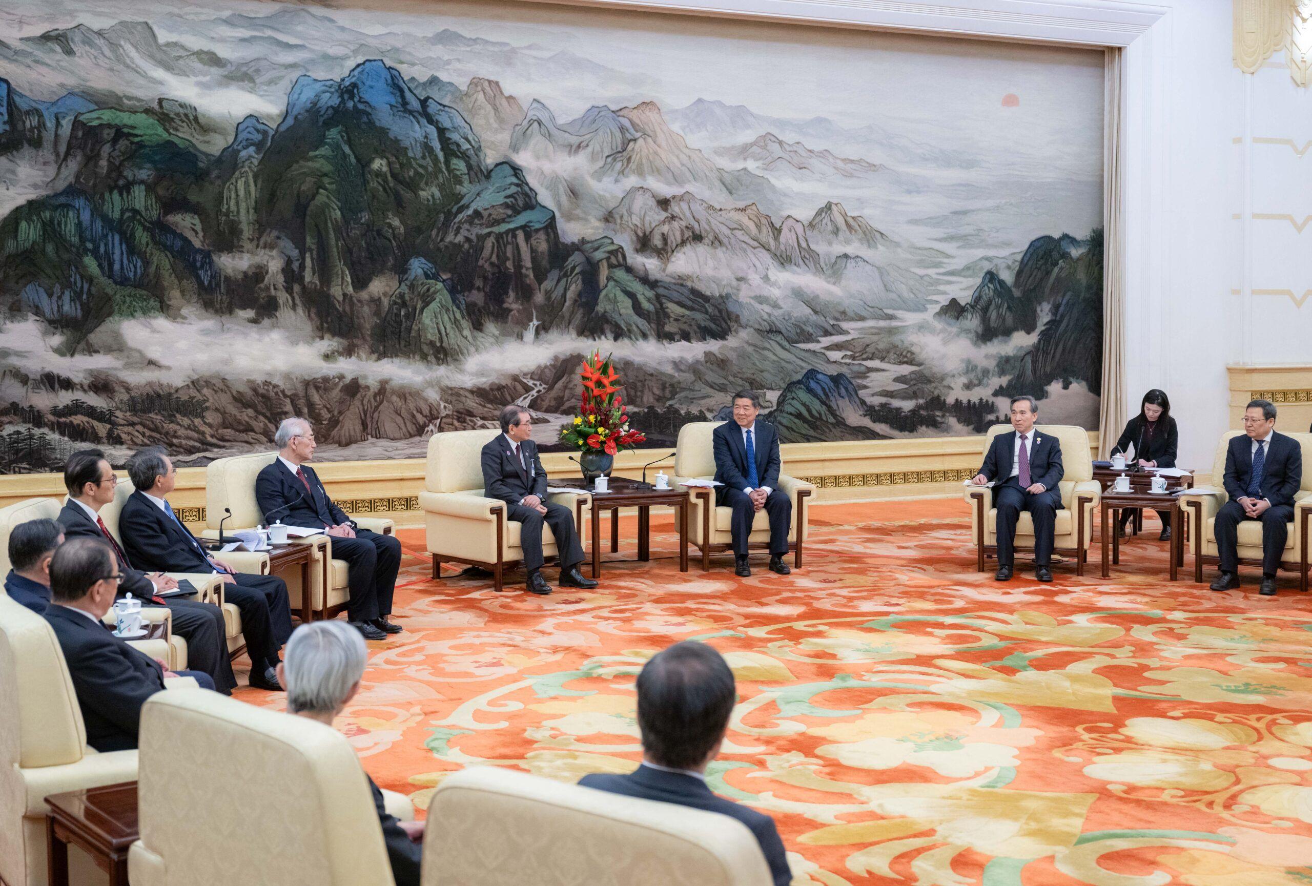รองนายกฯ จีนกระตุ้น 'บริษัทญี่ปุ่น' เข้ามาลงทุน-พัฒนาในจีน