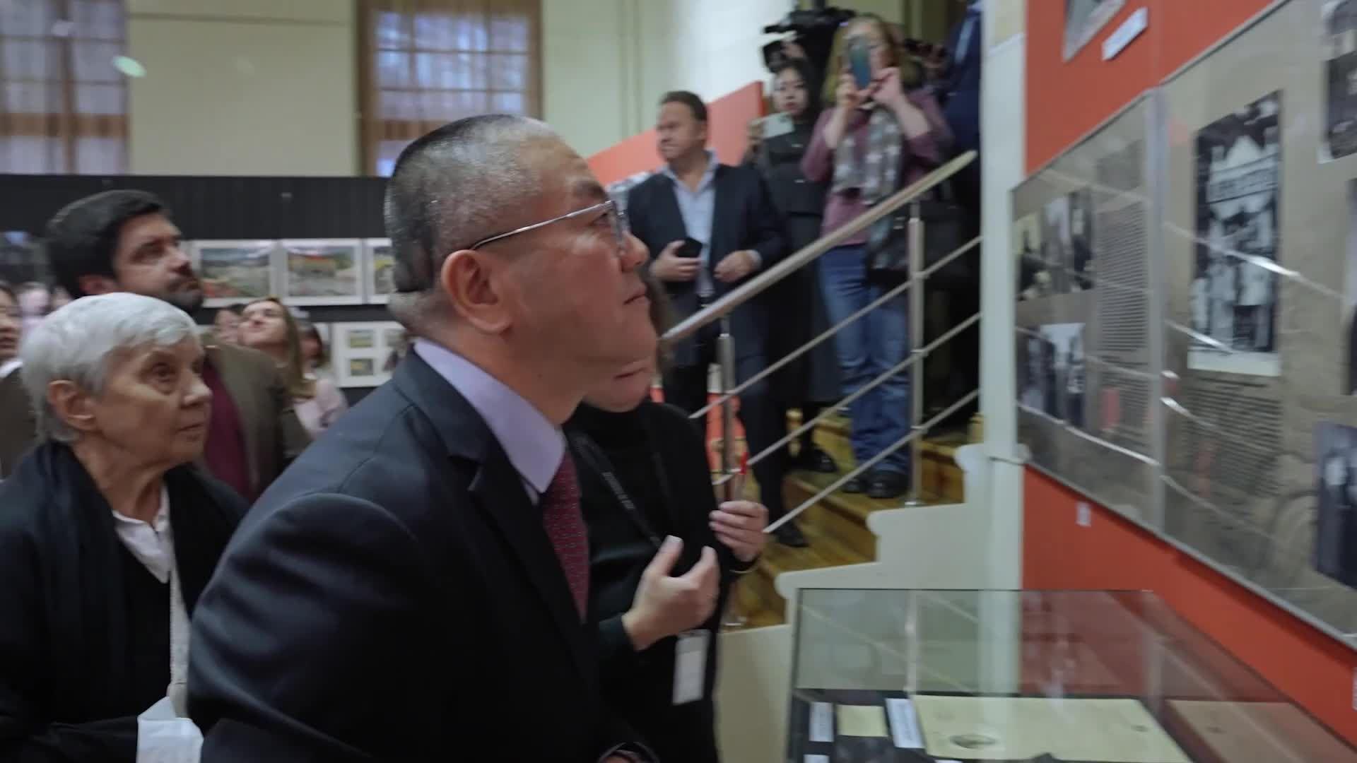 รัสเซียจัดนิทรรศการฉลอง 'สัมพันธ์การทูตรัสเซีย-จีน' ครบรอบ 75 ปี