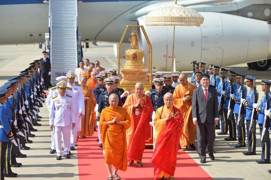 อัญเชิญ 'พระเขี้ยวแก้ว' จากจีน ประดิษฐานในไทย เปิดให้สักการะ 5 ธ.ค.นี้