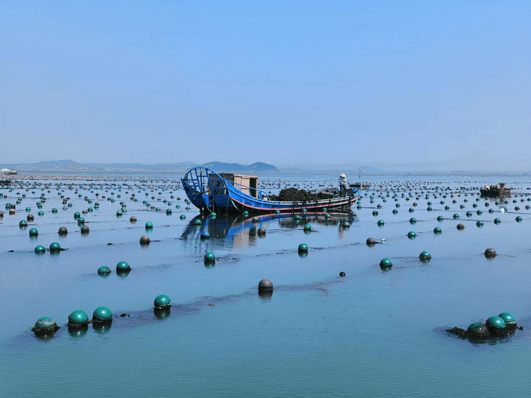ศุลกากรเมืองหรงเฉิง ลดเวลากักกันเรือประมงน้ำลึกจาก 1.5 ชม. เหลือ 15 นาที