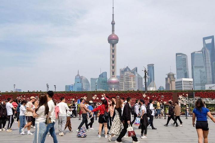 ท่องเที่ยวเซี่ยงไฮ้' ปี 2024 โกยรายได้สูงเป็นประวัติการณ์ แตะ 5.76 แสนล้านหยวน