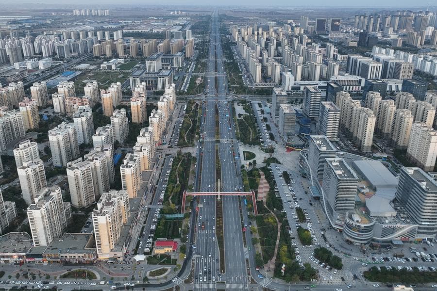 จีนมีอัตรา 'ความเป็นเมือง' เพิ่มขึ้นตลอดช่วง 75 ปี