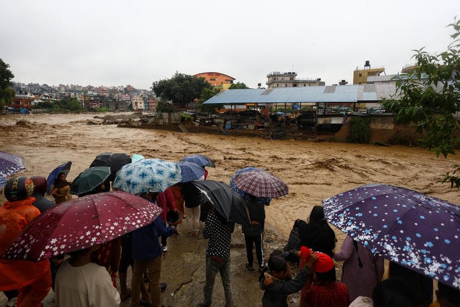 ดินถล่ม-น้ำท่วมในเนปาล ดับ 66 หาย 69 ผลพวงฝนตกหนักไม่หยุด