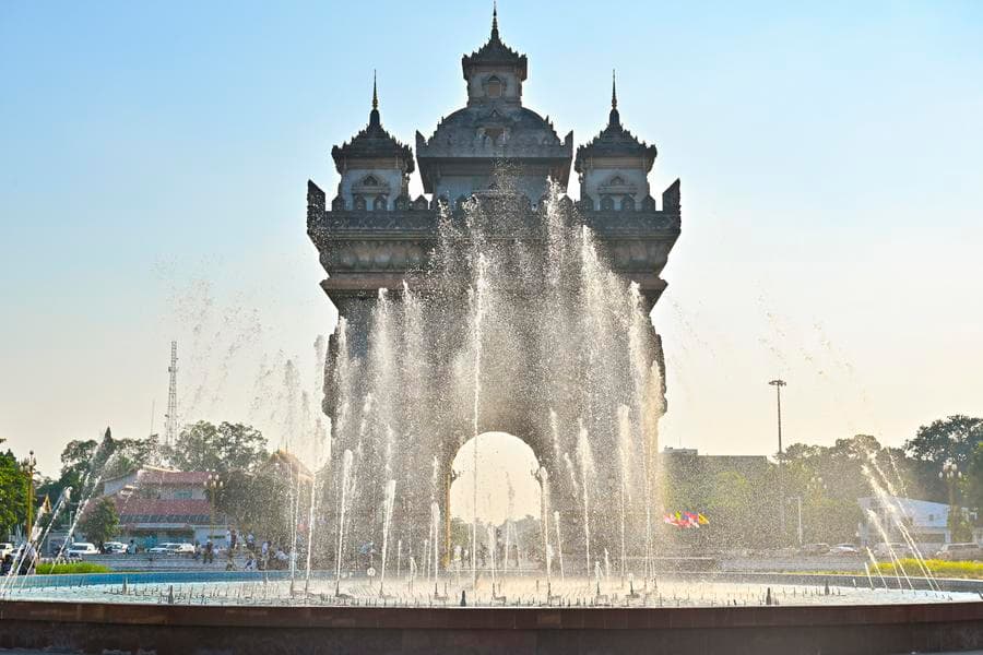 ทิวทัศน์ 'เวียงจันทน์' นครหลวงริมน้ำโขงของลาว