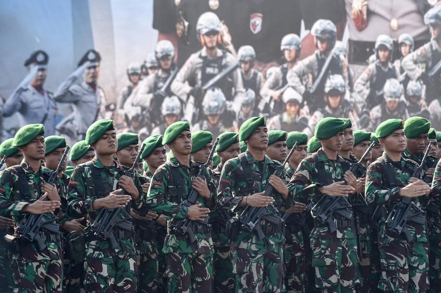 อินโดนีเซียส่งจนท.นับแสนนาย คุ้มกันความปลอดภัยในพิธีสาบานตนรับตำแหน่งปธน.