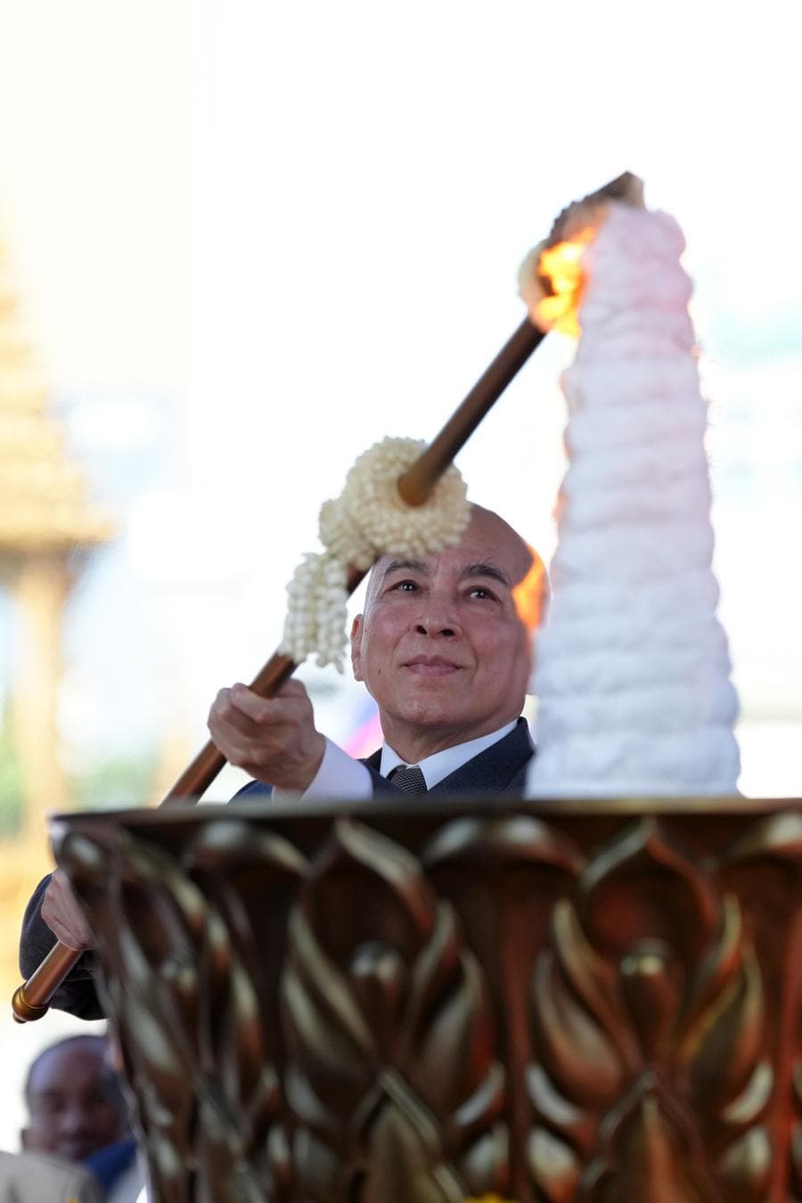 กัมพูชาฉลองครบรอบ 71 ปี ประกาศเอกราชจากฝรั่งเศส