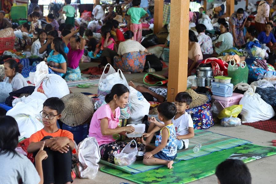 โครงการ 'ลดจน' ที่จีนช่วยเหลือ ช่วยยกระดับคุณภาพชีวิตชาวบ้านเมียนมา