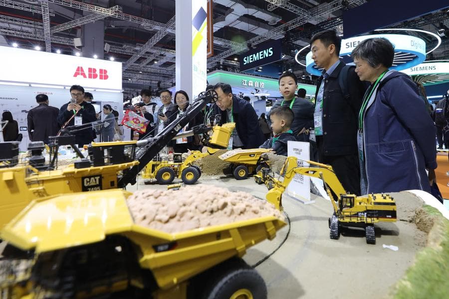 งาน CIIE ครั้งที่ 7 ดึงดูดผู้จัดแสดงสินค้ากว่า 3,400 ราย