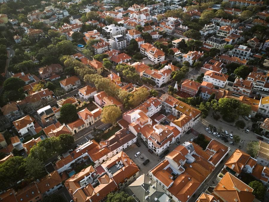 ทิวทัศน์ 'กัชไกช์' เมืองท่องเที่ยวริมทะเลในโปรตุเกส