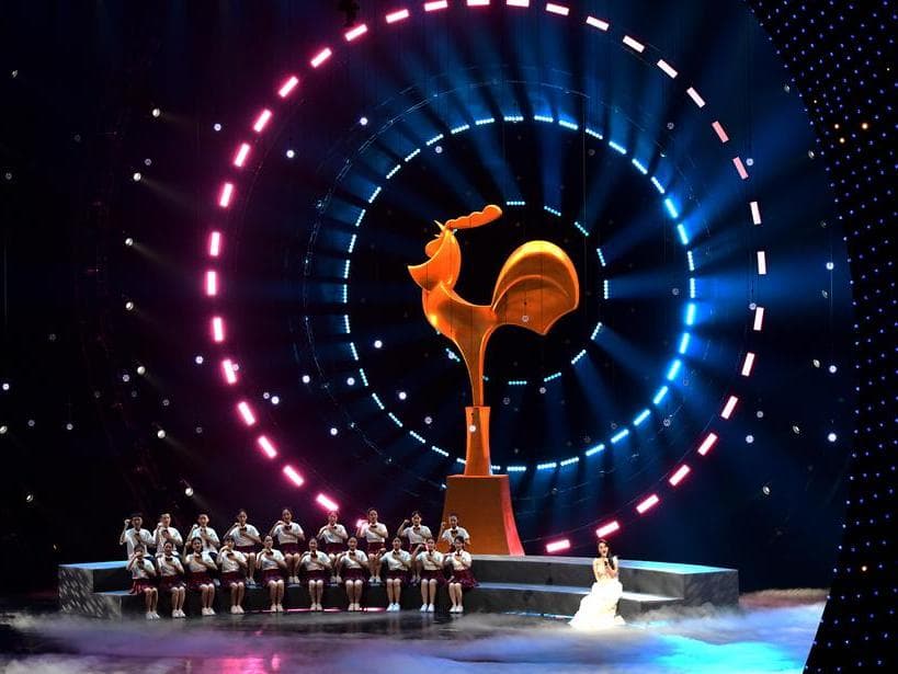 เก็บตกบรรยากาศ 'เทศกาลภาพยนตร์ไก่ทองคำ-ร้อยบุปผา' ปี 2024