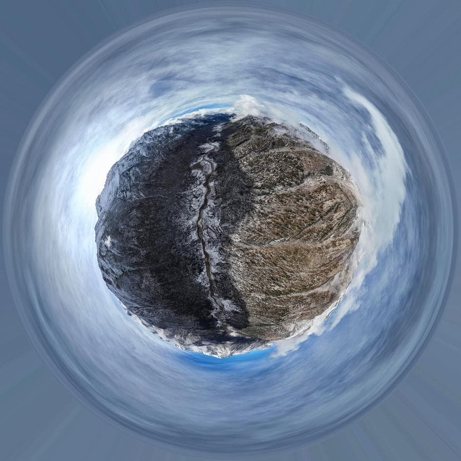 ฉากธรรมชาติจุดชมวิว 'ตัวพู่โกว' สวยสะกดในเสฉวน