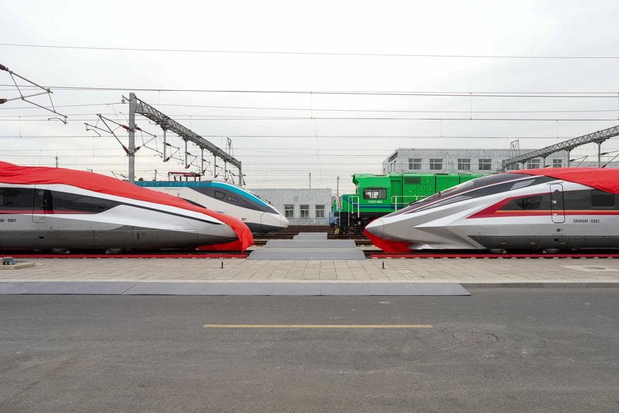 จีนเปิดตัวต้นแบบ 'รถไฟความเร็วสูง' ขึ้นแท่นเร็วสุดในโลก
