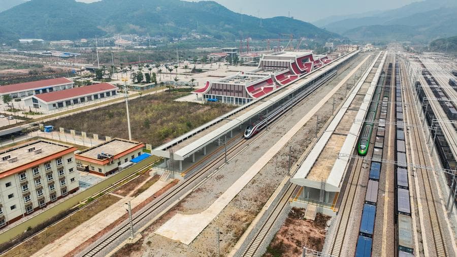 WHO ตั้ง 'ด่านรถไฟโม๋ฮัน' เป็นด่านถูกสุขอนามัยระหว่างประเทศ