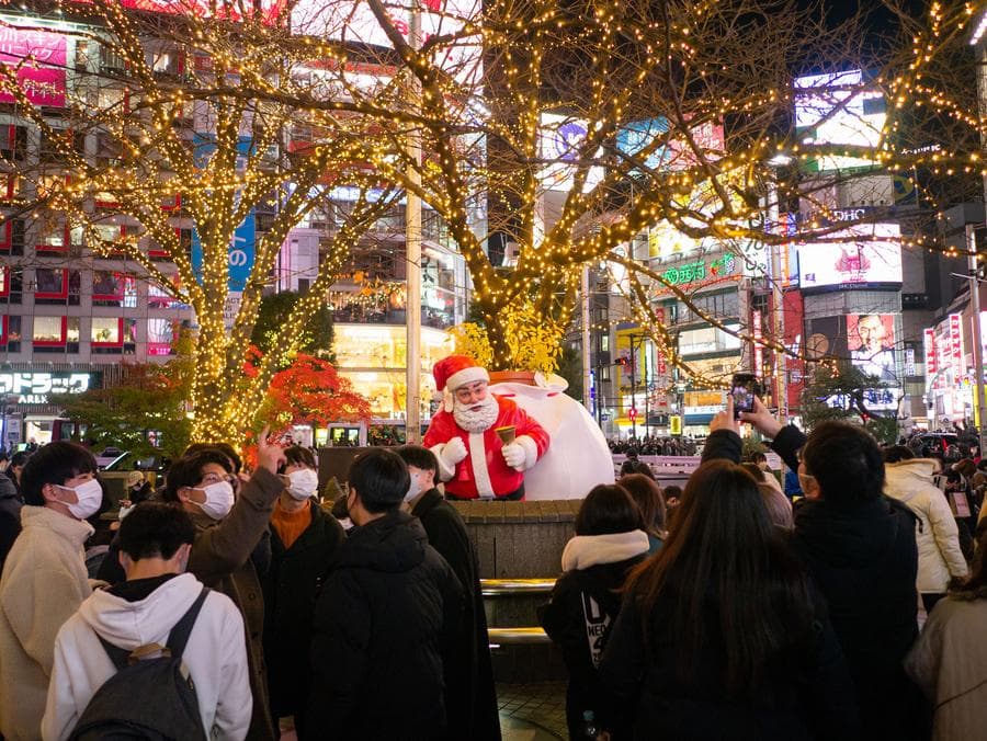 ชิบูย่า' ยกเลิกเคาท์ดาวน์ปีใหม่ เหตุกังวลคนล้นเบียดเสียด