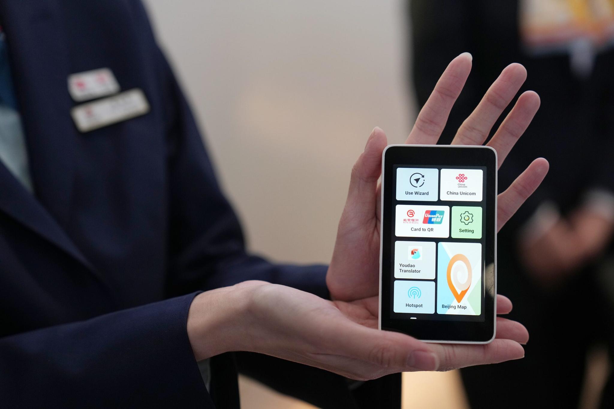 GLOBALink : สนามบินในปักกิ่งเปิด 'จุดบริการครบวงจร' เอื้อต่างชาติเยือนจีนสะดวกขึ้น