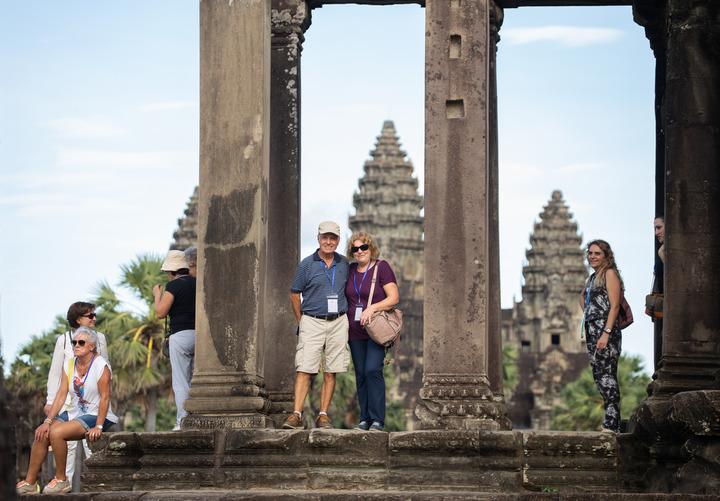 กัมพูชาเผยต่างชาติเยือน 'นครวัด' ปี 2024 ทะลุ 1 ล้านคน