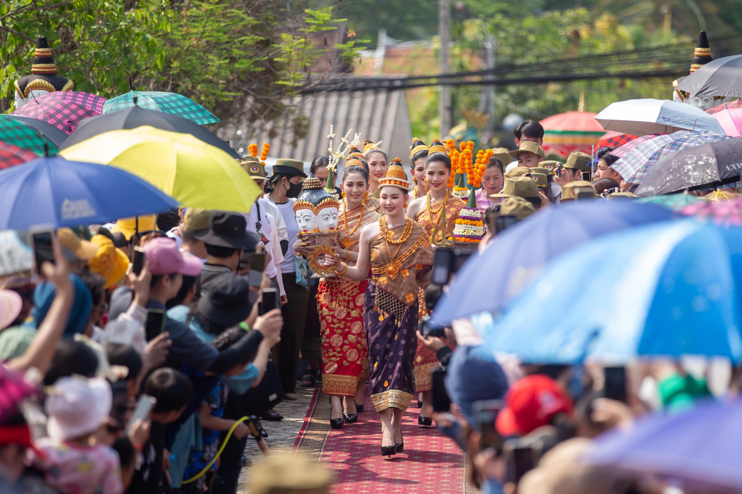 หลวงพระบางหวังดึงดูดนักท่องเที่ยว 2.3 ล้านคนในปี 2025
