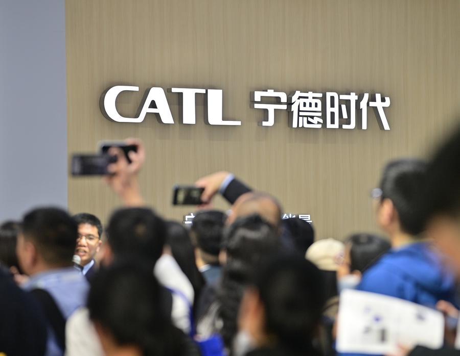 CATL เปิดตัว 'แบตเตอรี่' สับเปลี่ยนได้ 2 รุ่นใหม่