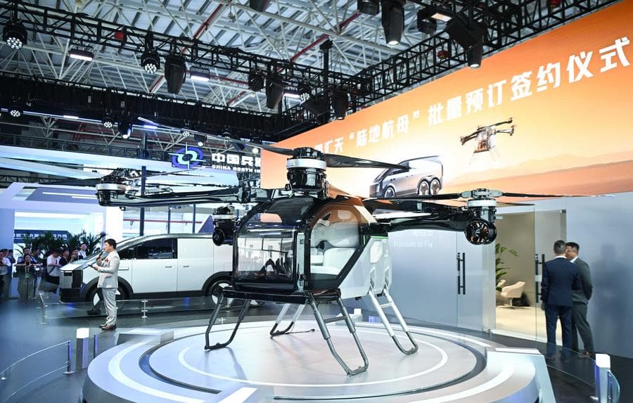 จีนมุ่งสร้างมาตรฐาน 'AI-ขนส่งการบินระดับต่ำ' ในปี 2025